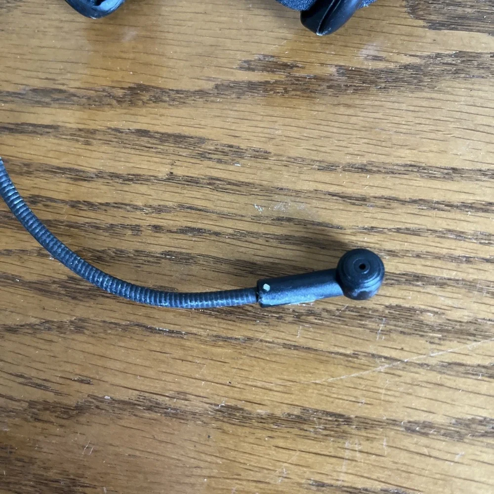 OEM Harley Davidson Boom Audio Half Motorcycle Helmet Headset Headcom 7-Pin Coil